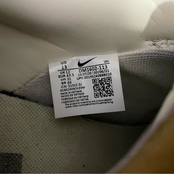 Dunk low off white lot 05/50 size 13 - Picture 7 of 10